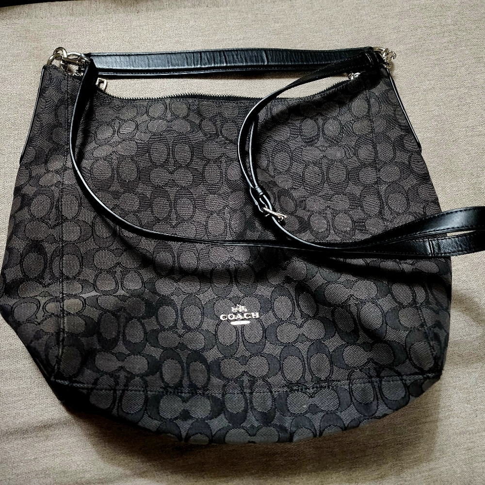 Coach Convertible Hobo Bag - Picture 1 of 2
